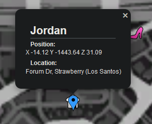 Player Information