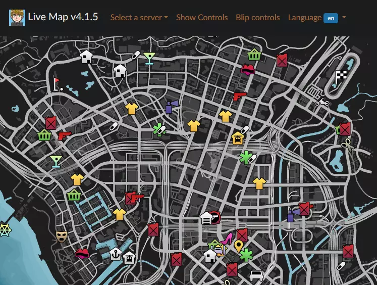 LiveMap Interface